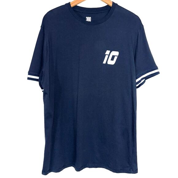 Formula1 Scuderia AlphaTauri Navy Blue Men’s Short Sleeve Logo T-Shirt Size XXL - Picture 1 of 10